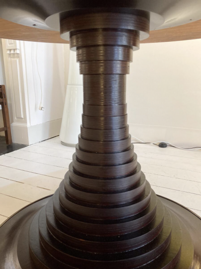 Carlo de Carli Carlo di Carli Mid Century Modern Round Table by Carlo De Carli for Luigi Sormani 1960s