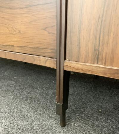 Carlo de Carli Carlo di Carli Mid Century Sideboard with Mirrored Top by Carlo di Carli for Luigi Sormani