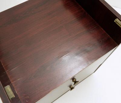 Carlo de Carli Carlo di Carli Pair of Mid Century Modern Nightstands by Carlo di Carli for Sormani