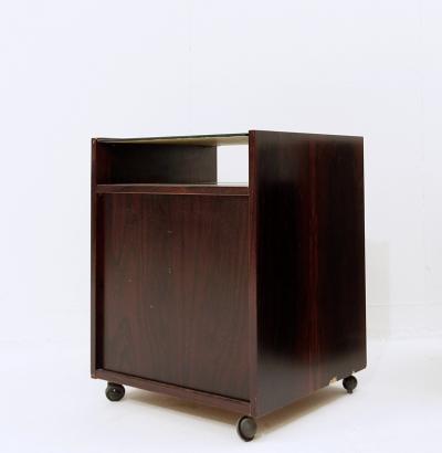 Carlo de Carli Carlo di Carli Pair of Mid Century Modern Nightstands by Carlo di Carli for Sormani