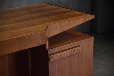 Carlo de Carli Carlo di Carli Pair of Sculptural Desks in the Style of Carlo De Carli Italy 1960s