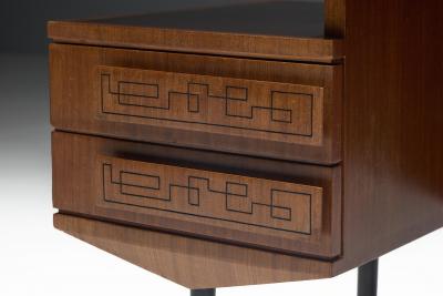Carlo de Carli Carlo di Carli Pair of Sculptural Desks in the Style of Carlo De Carli Italy 1960s