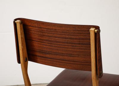 Carlo de Carli Carlo di Carli Rare 638 Side Chairs by Carlo De Carli