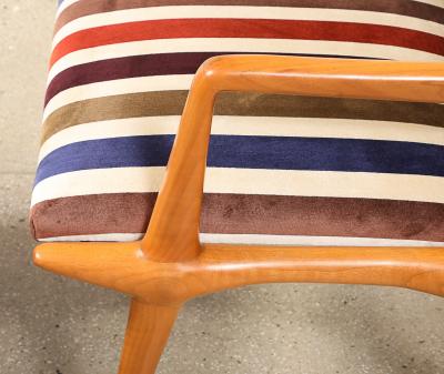 Carlo de Carli Carlo di Carli Rare Pair of Armchairs by Carlo De Carli