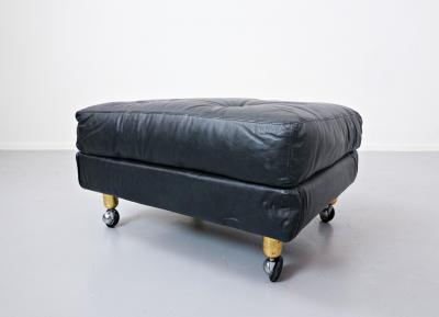 Carlo de Carli Carlo di Carli Sella Armchair With Ottoman By Carlo De Carli For Sormani 60s