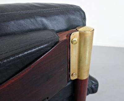 Carlo de Carli Carlo di Carli Sella Armchair With Ottoman By Carlo De Carli For Sormani 60s