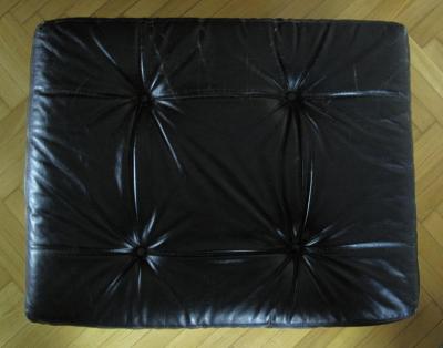 Carlo de Carli Carlo di Carli Sella Lounge chair with its ottoman