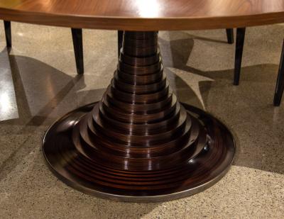 Carlo de Carli Carlo di Carli Vintage Modern Italian Dining Table by Carlo Di Carli