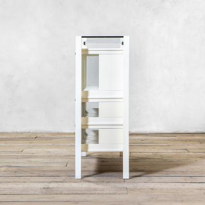 Carlo de Carli Carlo di Carli Vitrine by Carlo de Carli in Lacquered Wood with Flap Doors 40s