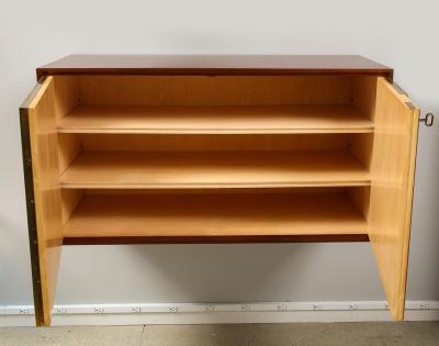 Carlo de Carli Carlo di Carli Wall Mounted 2 Door Cabinet by Carlo de Carli