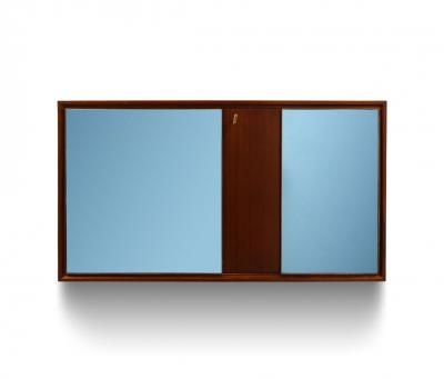 Carlo de Carli Carlo di Carli Wall Mounted 2 Door Cabinet by Carlo de Carli