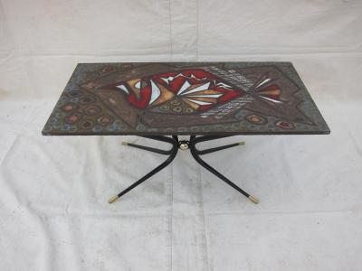 Carlo di Carli Mid Century Cocktail Table in the style of Gio Ponti