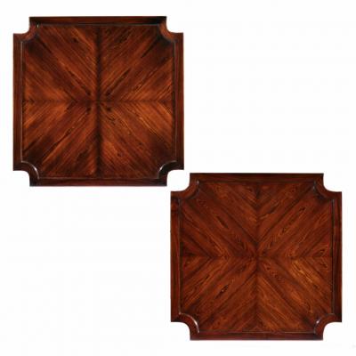 Carlo di Carli Rare pair of tables