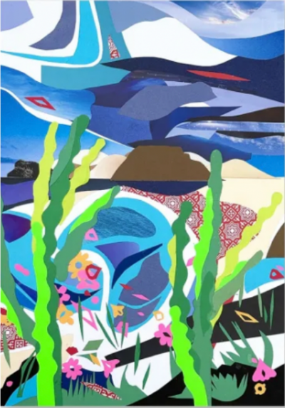 Carlos Betancourt Full Moon and Orleanders Forever at the Albatross I 2024