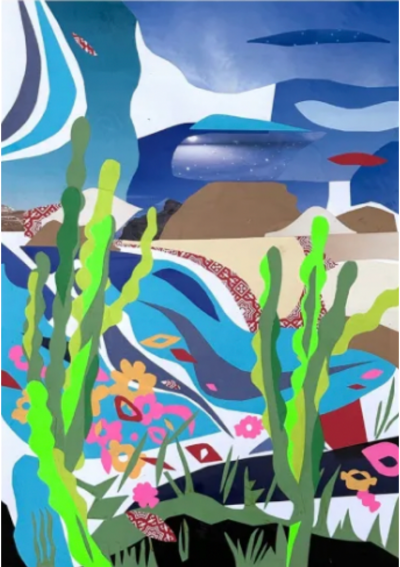 Carlos Betancourt Full Moon and Orleanders Forever at the Albatross I 2024