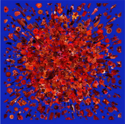 Carlos Betancourt Re Collections VII Red 2009