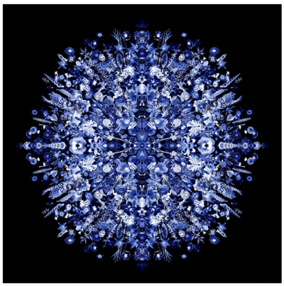 Carlos Betancourt Re Collections XI Azul 2011