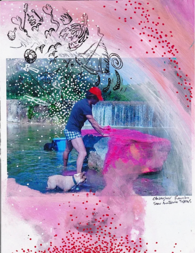Carlos Betancourt San Antonio Fuchsia Rock 2008