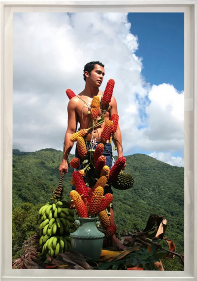 Carlos Betancourt Sunday Afternoon in El Yunque After El Pan Nuestro de Cada Dia by Ramon Frade 