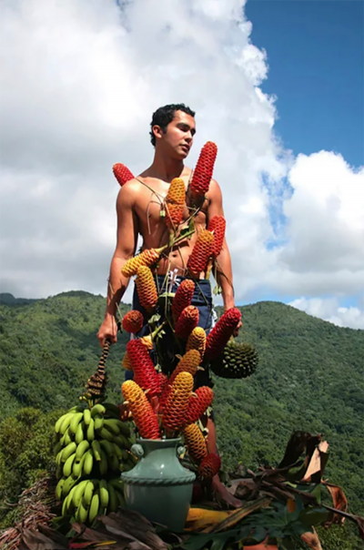 Carlos Betancourt Sunday Afternoon in El Yunque After El Pan Nuestro de Cada Dia by Ramon Frade 