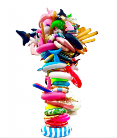 Carlos Betancourt Totem For Perula I 2022 2023