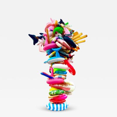 Carlos Betancourt Totem For Perula I 2022 2023