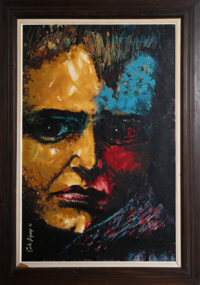 Carlos Irizarry Portrait