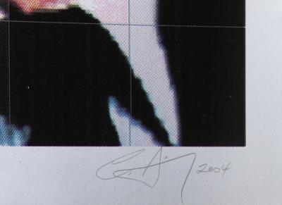 Carlos Irizarry President Ronald Reagan