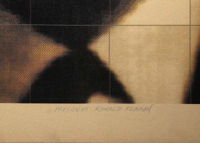 Carlos Irizarry President Ronald Reagan