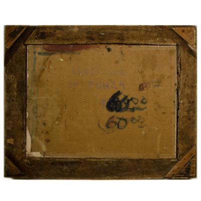 Carlos Lopez Ruiz Bolivian American 1912 1972 View of Funza signed 