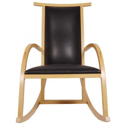 Carlos Riart Rocker Chair by Carlos Riart for Knoll