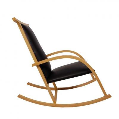 Carlos Riart Rocker Chair by Carlos Riart for Knoll