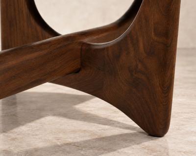 Carlos Solano Granda Artisanal Bench Series 72 in Special Walnut by Stamford Modern