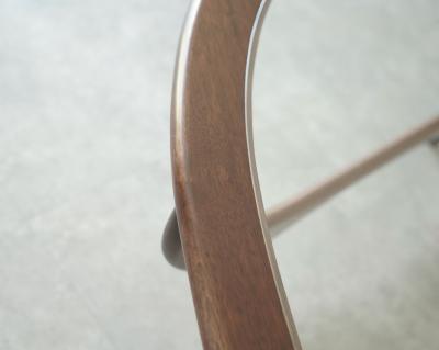 Carlos Solano Granda Contour Coffee Table in Special Walnut by Stamford Modern