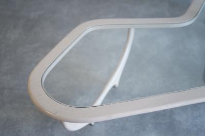 Carlos Solano Granda Contour Coffee Table in White Oak by Stamford Modern