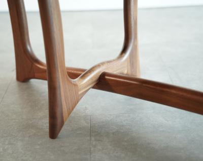 Carlos Solano Granda Forma Bench Series 60 in Natural Walnut by Stamford Modern