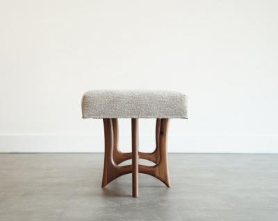 Carlos Solano Granda Forma Bench Series 60 in Natural Walnut by Stamford Modern