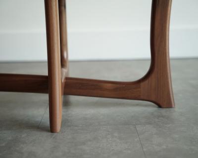 Carlos Solano Granda Forma Bench Series 60 in Natural Walnut by Stamford Modern
