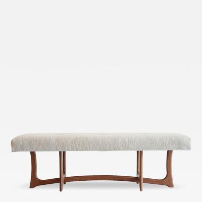 Carlos Solano Granda Forma Bench Series 60 in Natural Walnut by Stamford Modern