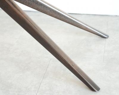 Carlos Solano Granda Gazelle Console Table in Espresso Walnut Series 48