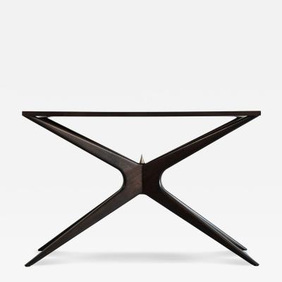 Carlos Solano Granda Gazelle Console Table in Espresso Walnut Series 48