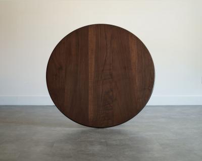 Carlos Solano Granda Gazelle Dining Table Series 48 in Special Walnut by Stamford Modern