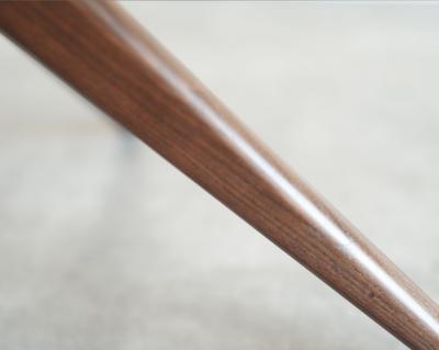 Carlos Solano Granda Gazelle Dining Table Series 48 in Special Walnut by Stamford Modern