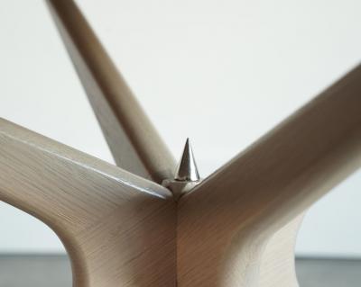 Carlos Solano Granda Gazelle End Table Petite by Stamford Modern