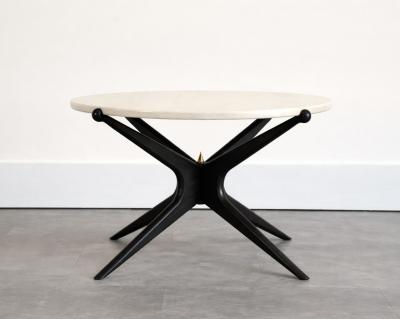 Carlos Solano Granda Gazelle Petite Two Tone End Table