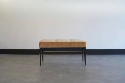 Carlos Solano Granda Linear Bench in Black Ceruse Series 36
