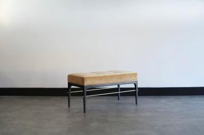 Carlos Solano Granda Linear Bench in Black Ceruse Series 36