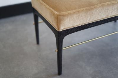 Carlos Solano Granda Linear Bench in Black Ceruse Series 36