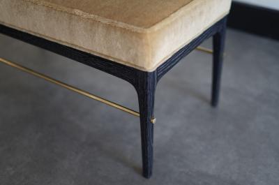 Carlos Solano Granda Linear Bench in Black Ceruse Series 36