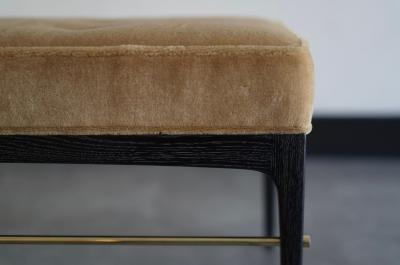 Carlos Solano Granda Linear Bench in Black Ceruse Series 36